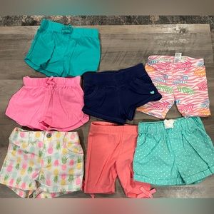 Summer shorts bundle! Size 18 months
